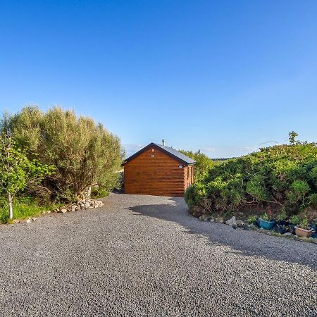 Seaside Log Cabin, Carna Villa Ngoại thất bức ảnh