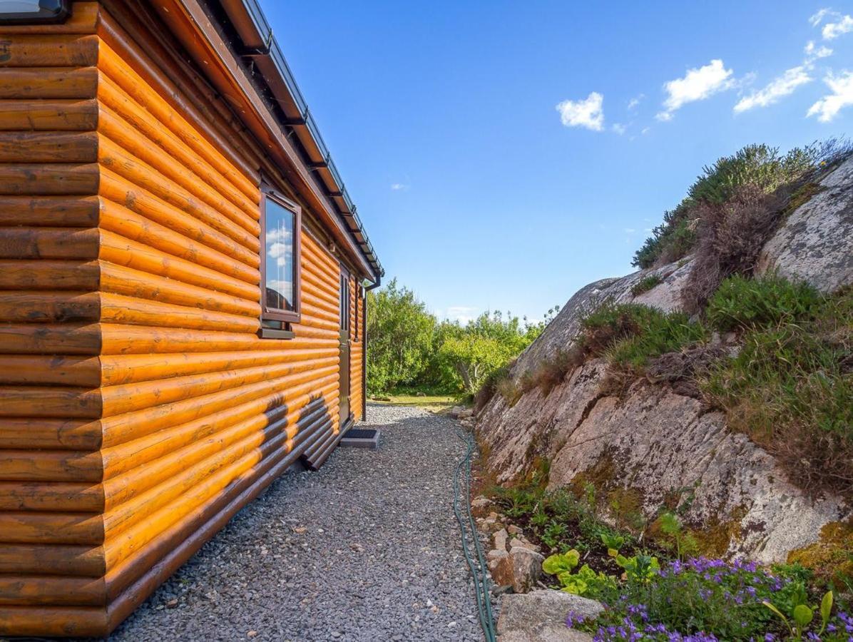 Seaside Log Cabin, Carna Villa Ngoại thất bức ảnh