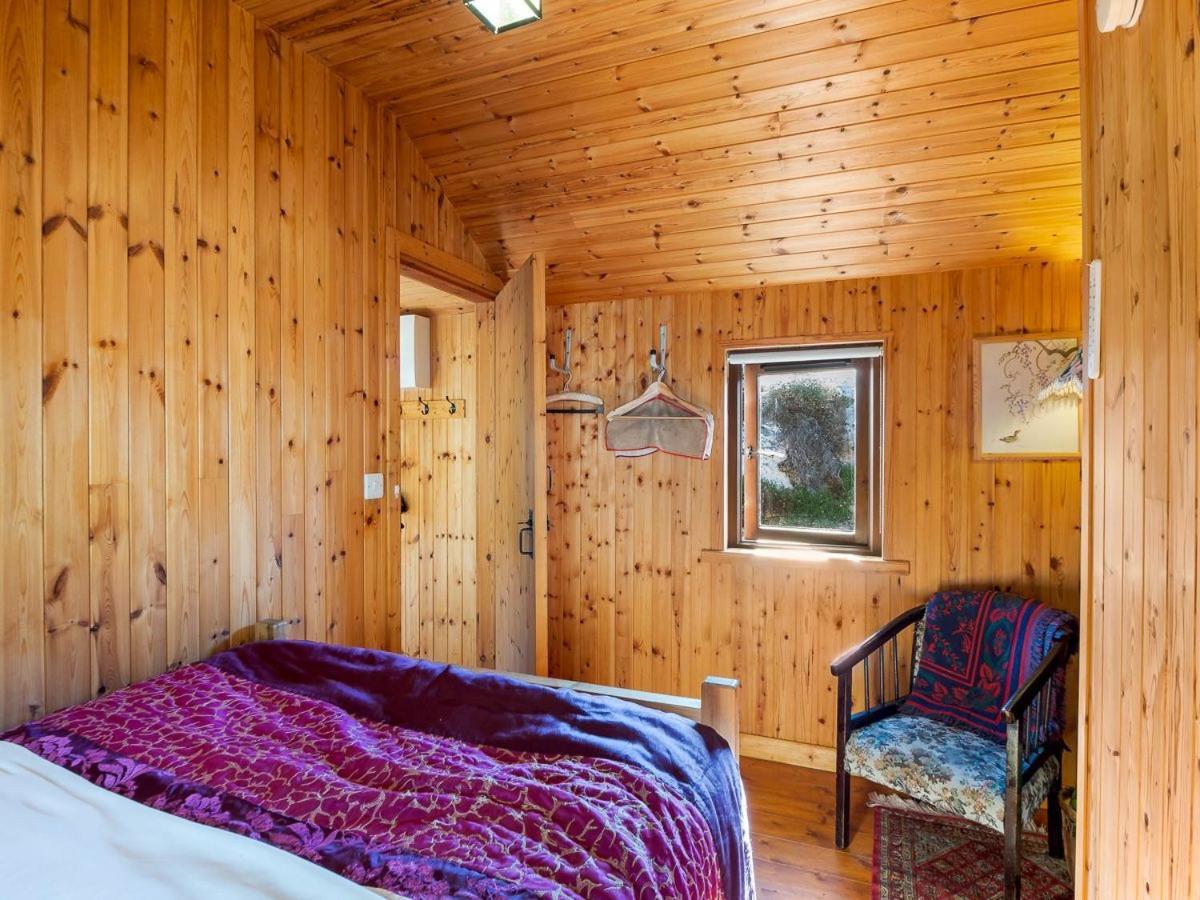 Seaside Log Cabin, Carna Villa Ngoại thất bức ảnh