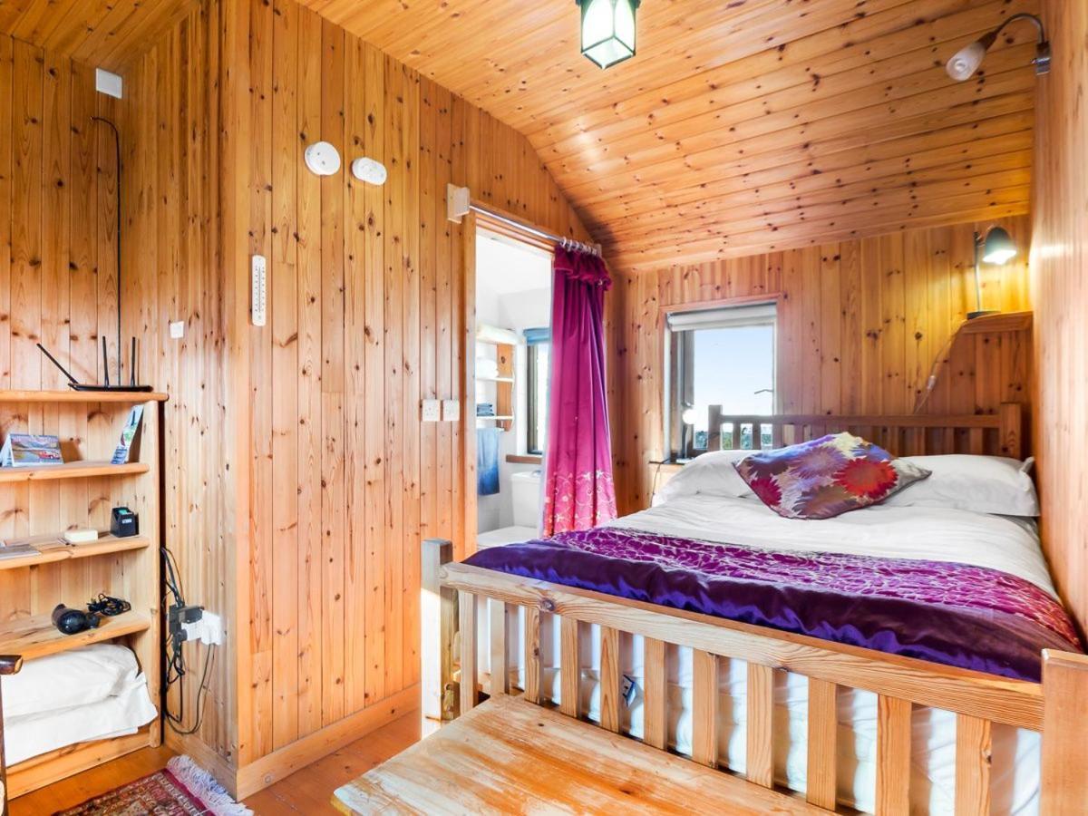 Seaside Log Cabin, Carna Villa Ngoại thất bức ảnh