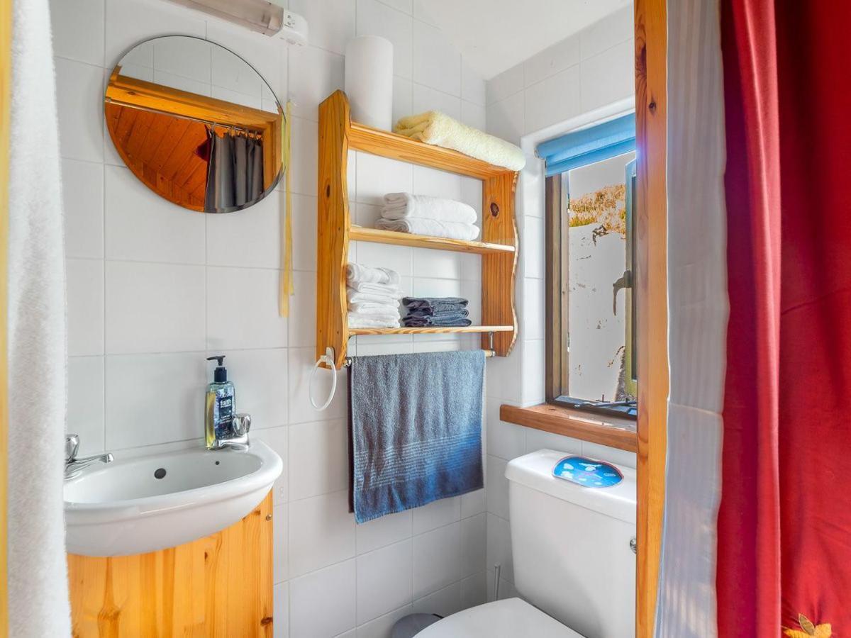 Seaside Log Cabin, Carna Villa Ngoại thất bức ảnh