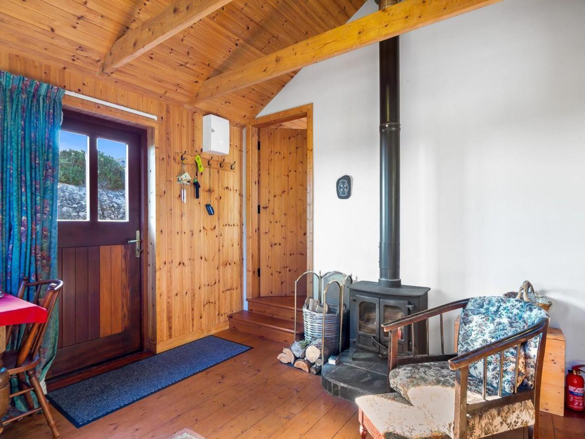 Seaside Log Cabin, Carna Villa Ngoại thất bức ảnh