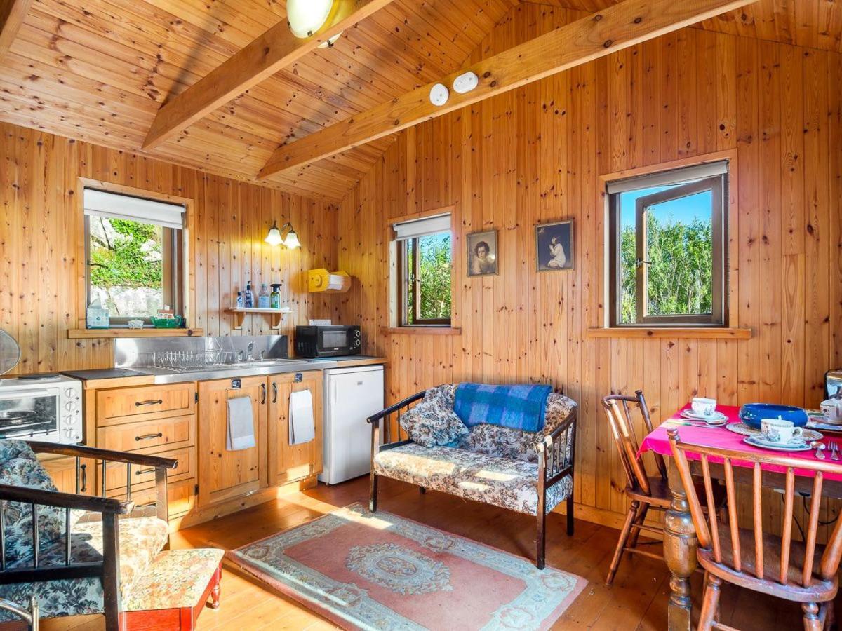 Seaside Log Cabin, Carna Villa Ngoại thất bức ảnh