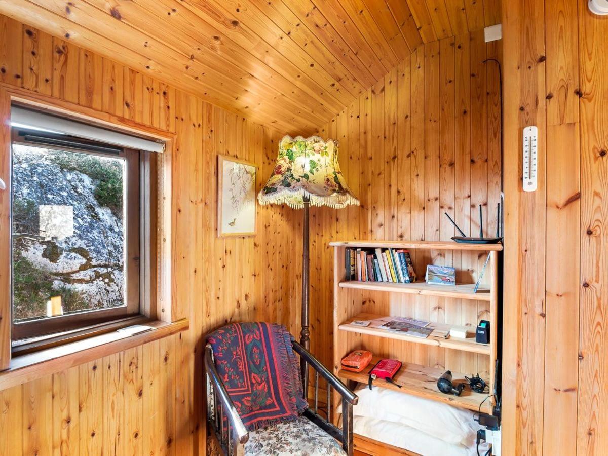 Seaside Log Cabin, Carna Villa Ngoại thất bức ảnh